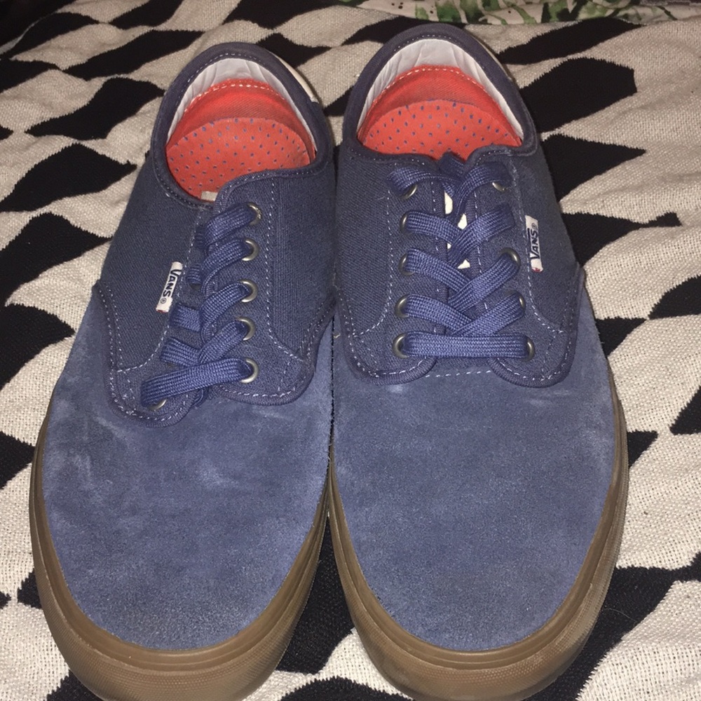 Navy Blue Vans